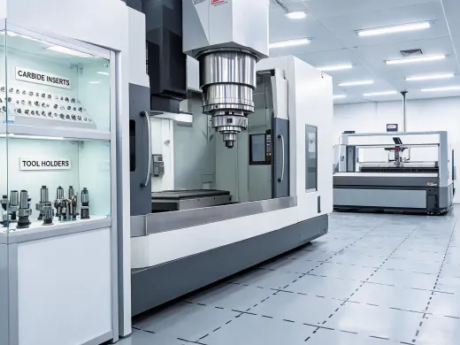 CNC tooling and machine equipment